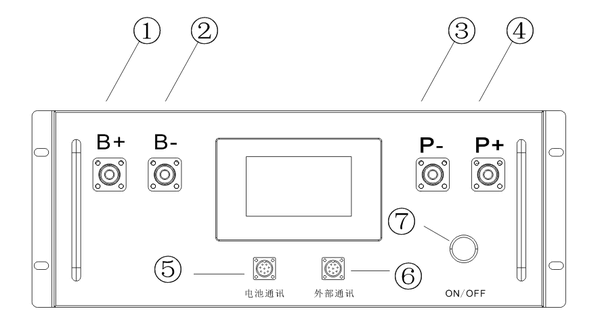 384V100Ah（38.4KWH）-UPS系统锂电池应用案例-深圳市拓湃新能源科技有限公司